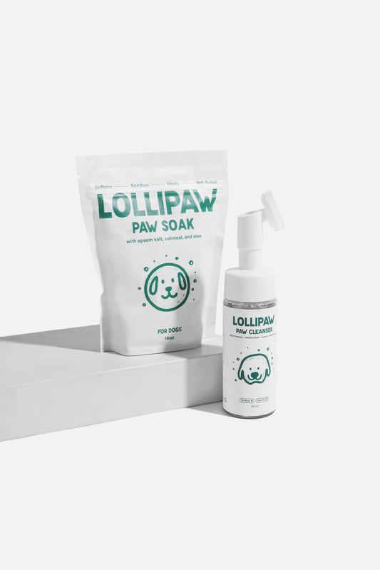 Over Kit Paw Care Essentials